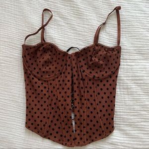 Urban Outfitters Modern Love Corset